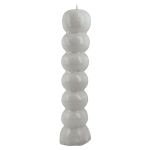 7 Knob Image Candles - White, Each